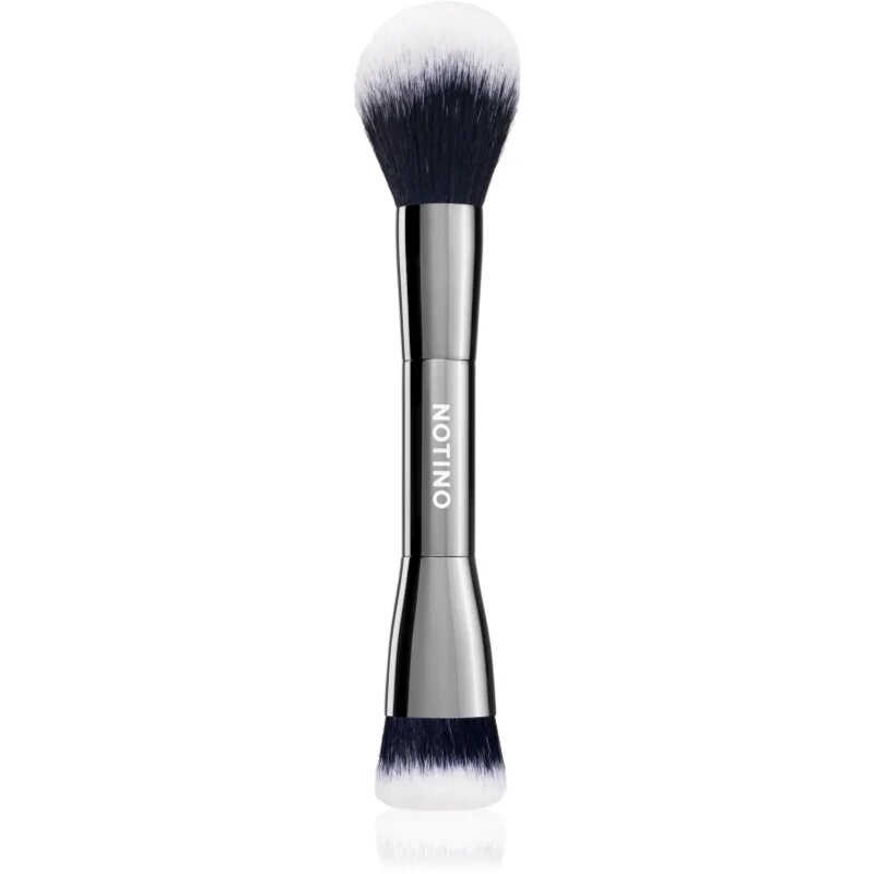 Notino Dual-End Complexion Brush 420 čopič za puder obojestranski 1 kos