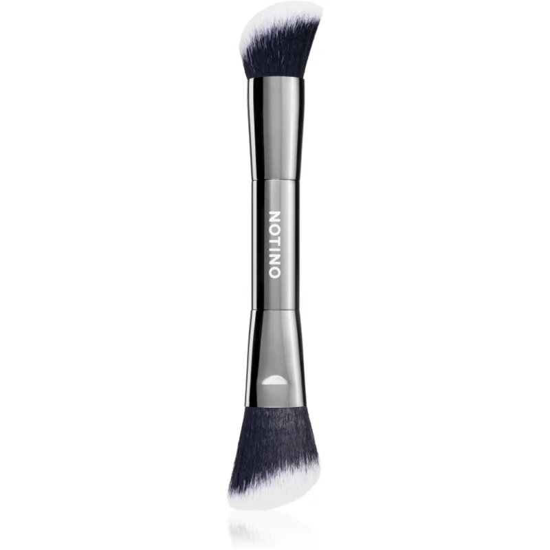 Notino Dual-End Contour Brush 440 čopič za rdečilo osvetljevalec in konture obojestranski 1 kos