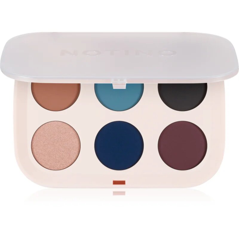 Notino Eyeshadow Palette paleta senčil za oči Cherry Blues 9.75 g