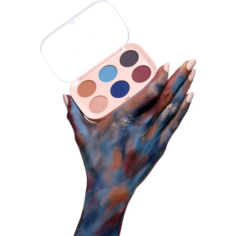 Notino Eyeshadow Palette paleta senčil za oči Cherry Blues 9.75 g