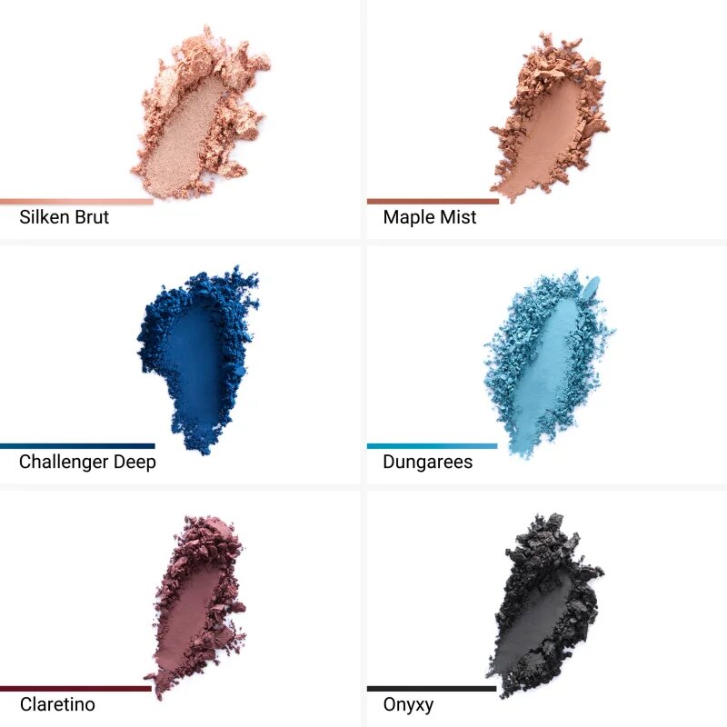Notino Eyeshadow Palette paleta senčil za oči Cherry Blues 9.75 g