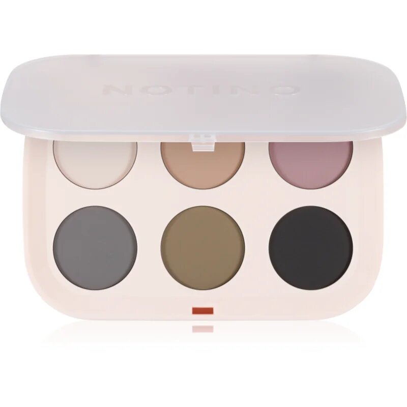Notino Eyeshadow Palette paleta senčil za oči Cool Tone Therapy 9.75 g
