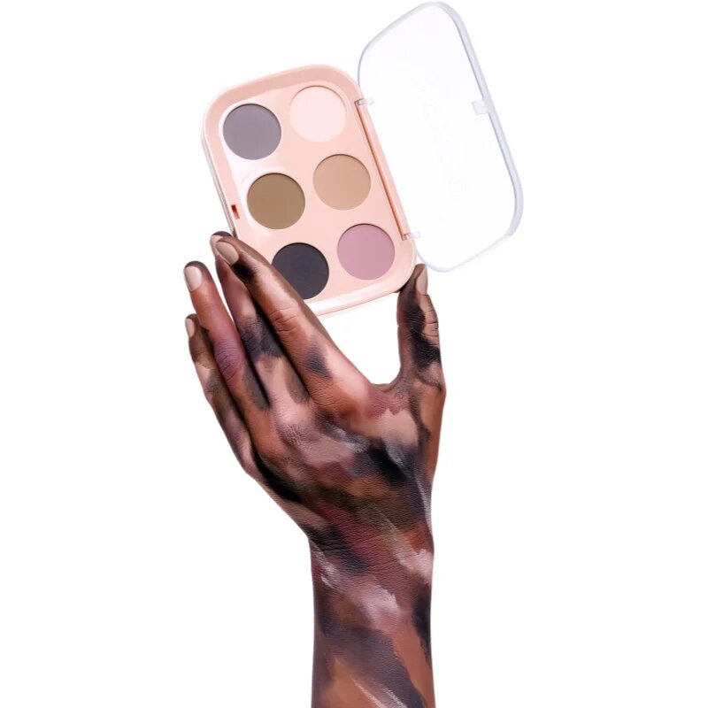 Notino Eyeshadow Palette paleta senčil za oči Cool Tone Therapy 9.75 g