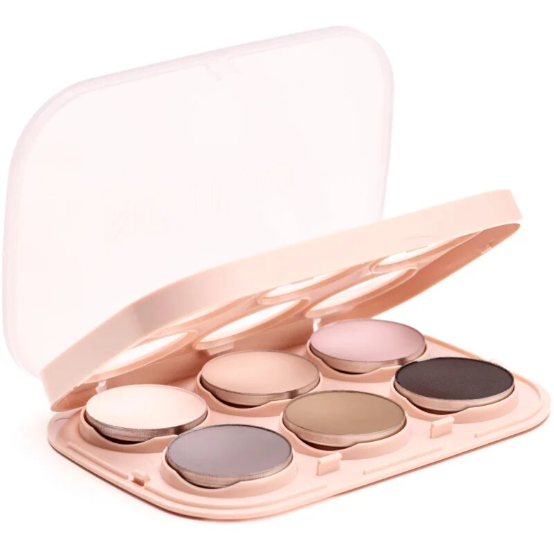 Notino Eyeshadow Palette paleta senčil za oči Cool Tone Therapy 9.75 g