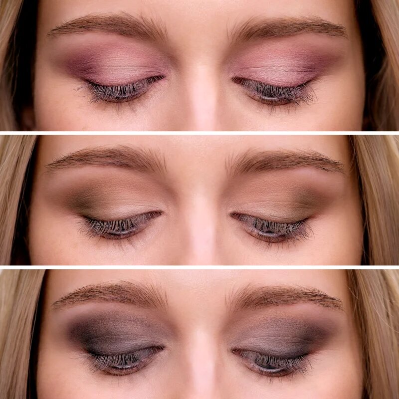 Notino Eyeshadow Palette paleta senčil za oči Cool Tone Therapy 9.75 g