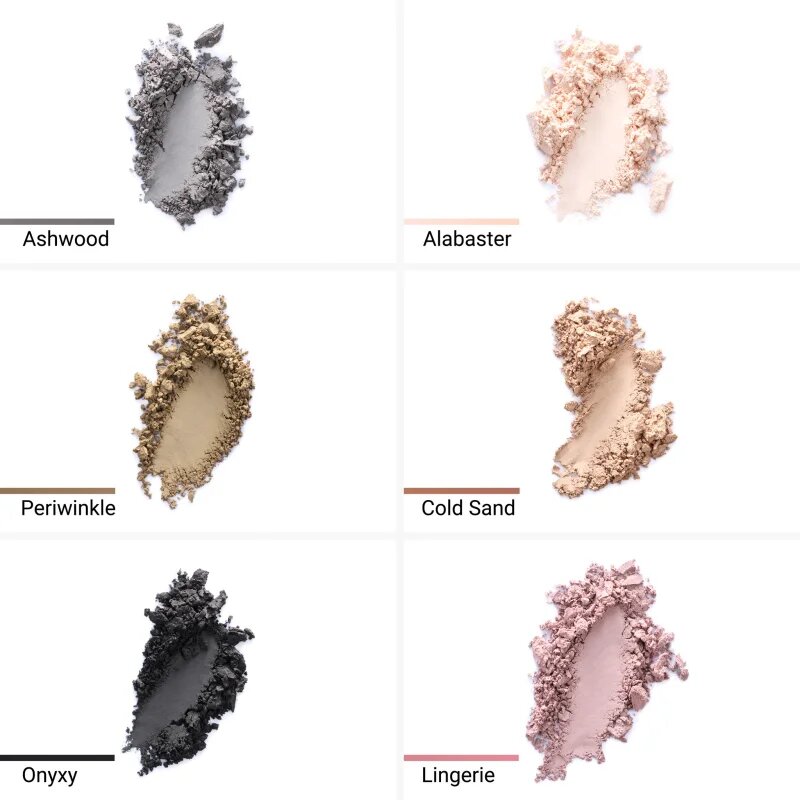 Notino Eyeshadow Palette paleta senčil za oči Cool Tone Therapy 9.75 g