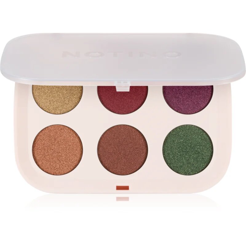 Notino Eyeshadow Palette paleta senčil za oči Evening Ember 9 g