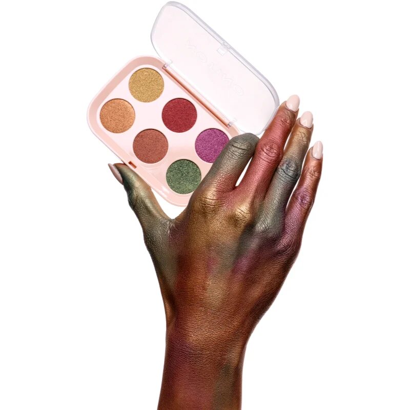 Notino Eyeshadow Palette paleta senčil za oči Evening Ember 9 g