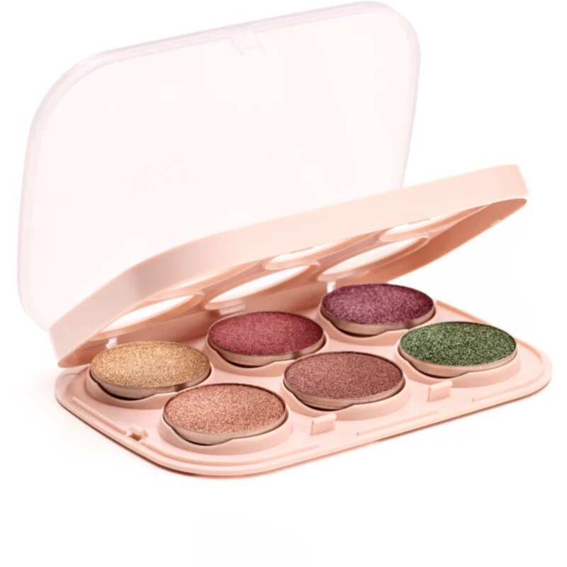 Notino Eyeshadow Palette paleta senčil za oči Evening Ember 9 g