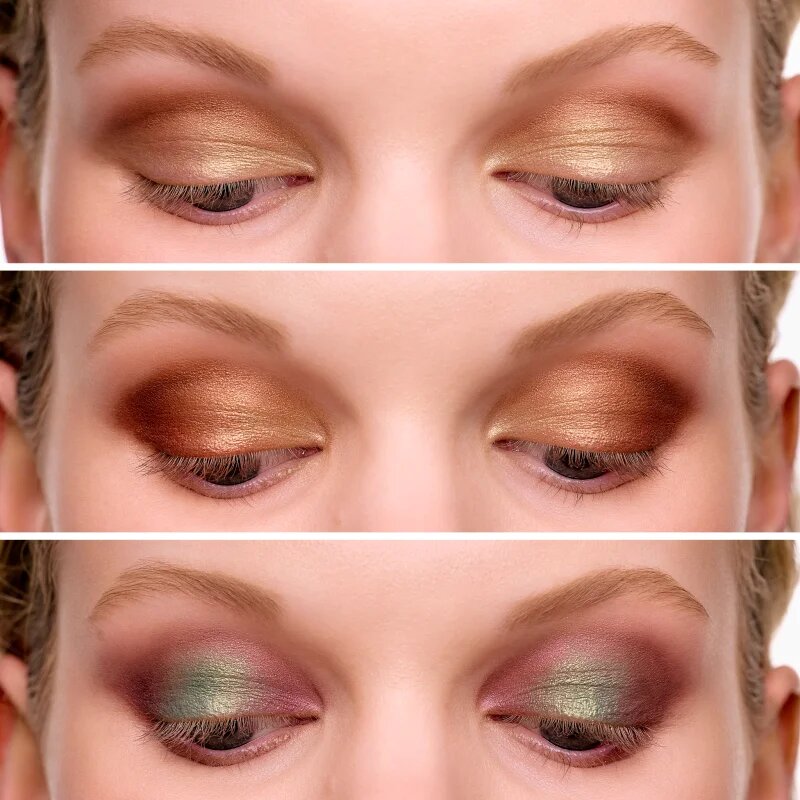 Notino Eyeshadow Palette paleta senčil za oči Evening Ember 9 g