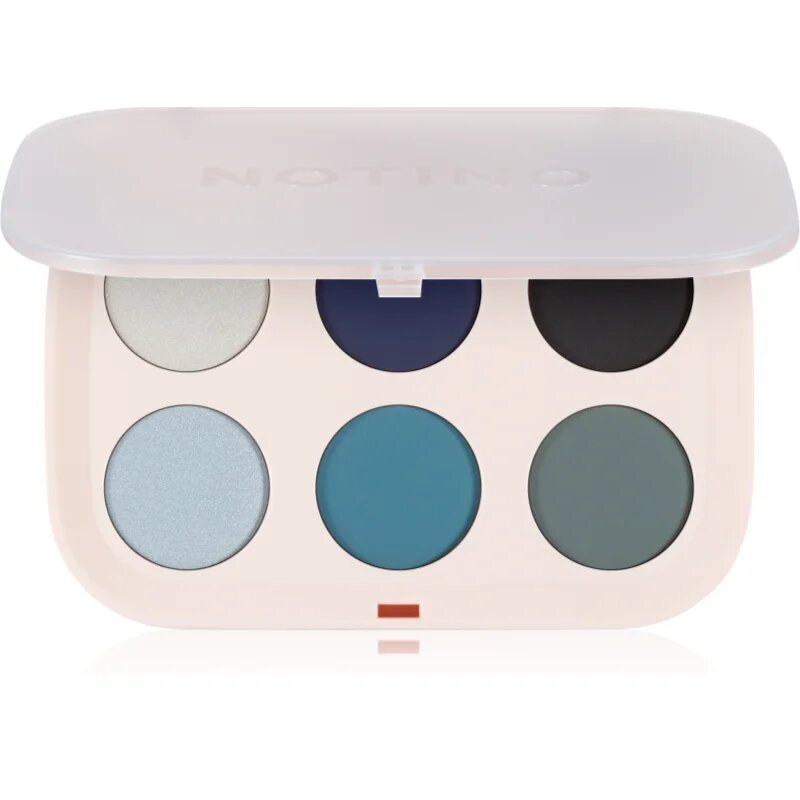Notino Eyeshadow Palette paleta senčil za oči Midnight Waves 9.6 g