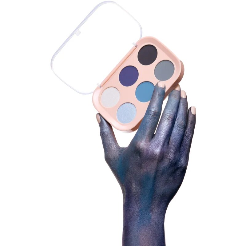 Notino Eyeshadow Palette paleta senčil za oči Midnight Waves 9.6 g