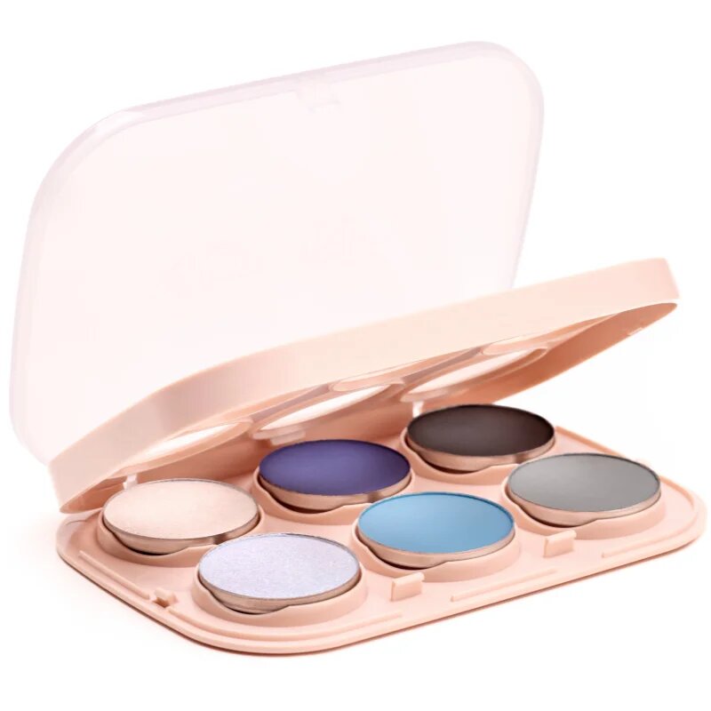 Notino Eyeshadow Palette paleta senčil za oči Midnight Waves 9.6 g