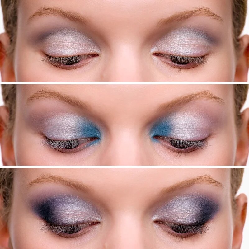 Notino Eyeshadow Palette paleta senčil za oči Midnight Waves 9.6 g