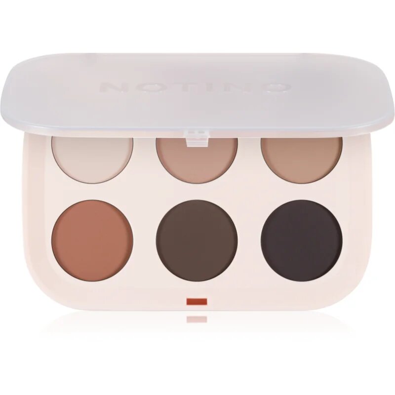 Notino Eyeshadow Palette paleta senčil za oči Neutral Tone Remedy 9.9 g