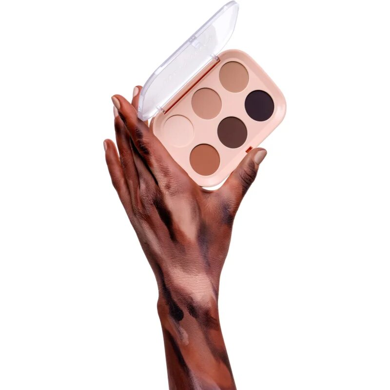 Notino Eyeshadow Palette paleta senčil za oči Neutral Tone Remedy 9.9 g