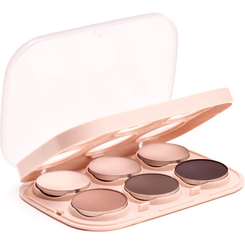 Notino Eyeshadow Palette paleta senčil za oči Neutral Tone Remedy 9.9 g