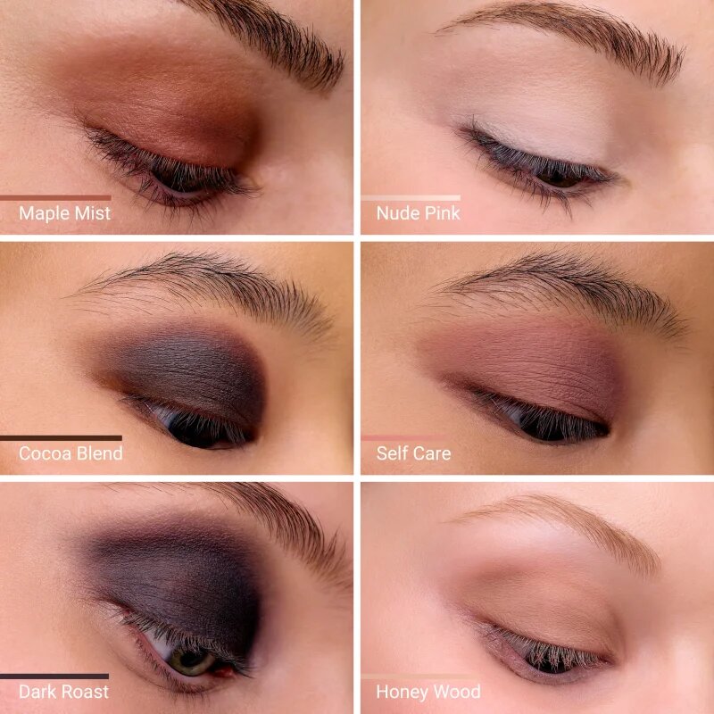 Notino Eyeshadow Palette paleta senčil za oči Neutral Tone Remedy 9.9 g