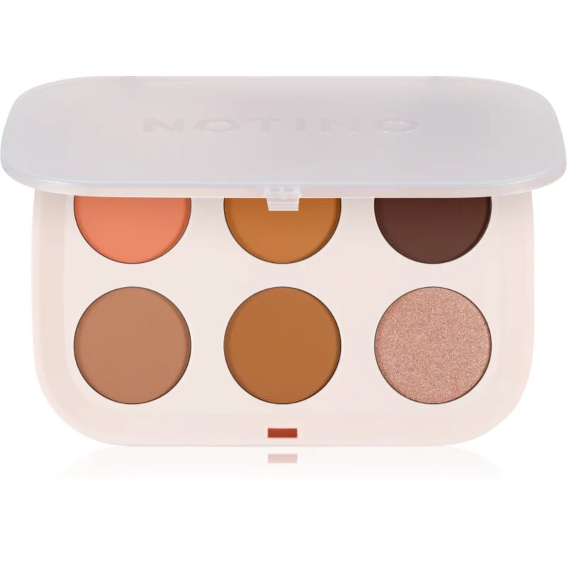 Notino Eyeshadow Palette paleta senčil za oči Sunset Beach 9.75 g