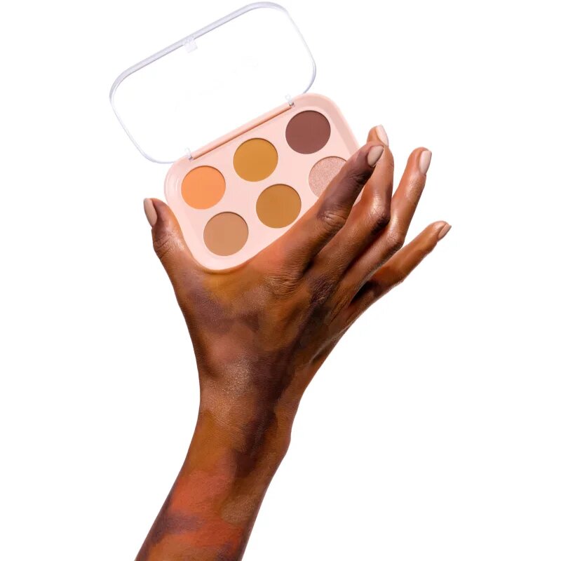 Notino Eyeshadow Palette paleta senčil za oči Sunset Beach 9.75 g