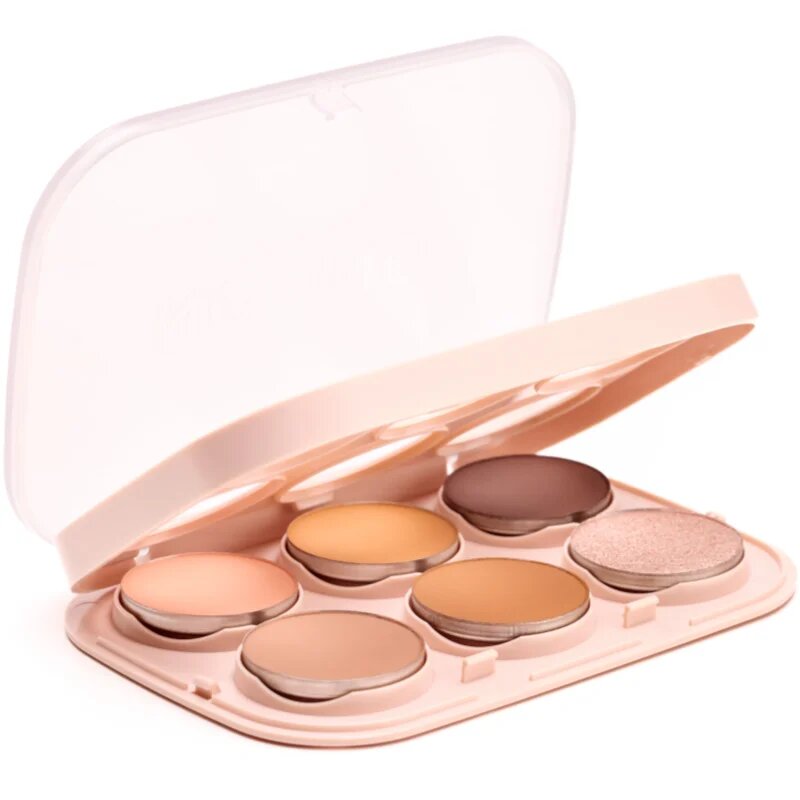 Notino Eyeshadow Palette paleta senčil za oči Sunset Beach 9.75 g