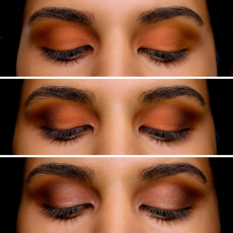 Notino Eyeshadow Palette paleta senčil za oči Sunset Beach 9.75 g