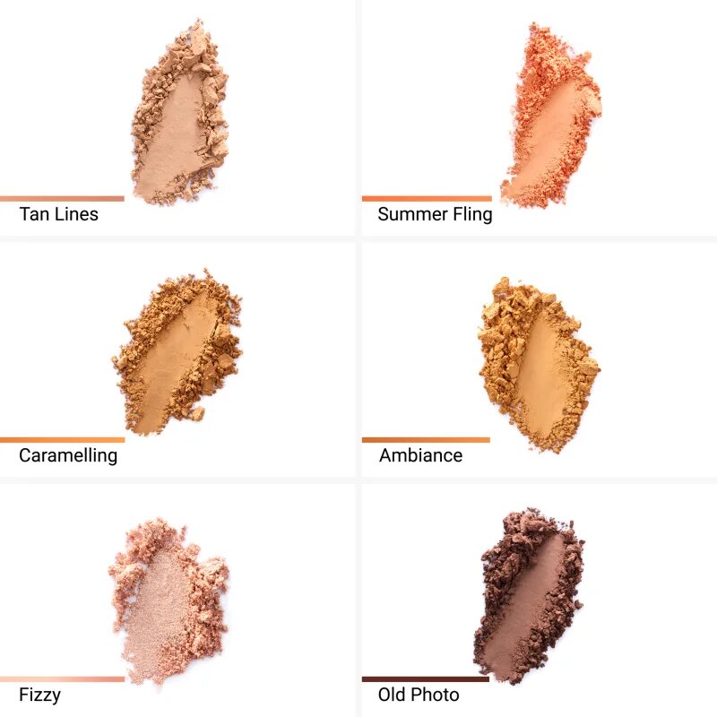 Notino Eyeshadow Palette paleta senčil za oči Sunset Beach 9.75 g