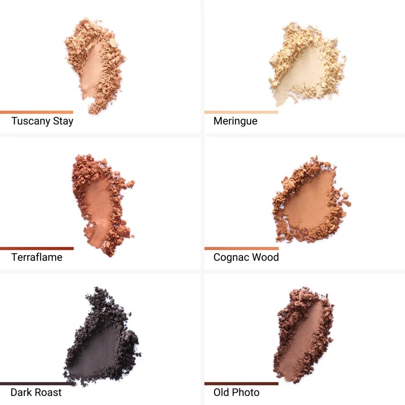 Notino Eyeshadow Palette paleta senčil za oči Warm Tone Harmony 9.9 g