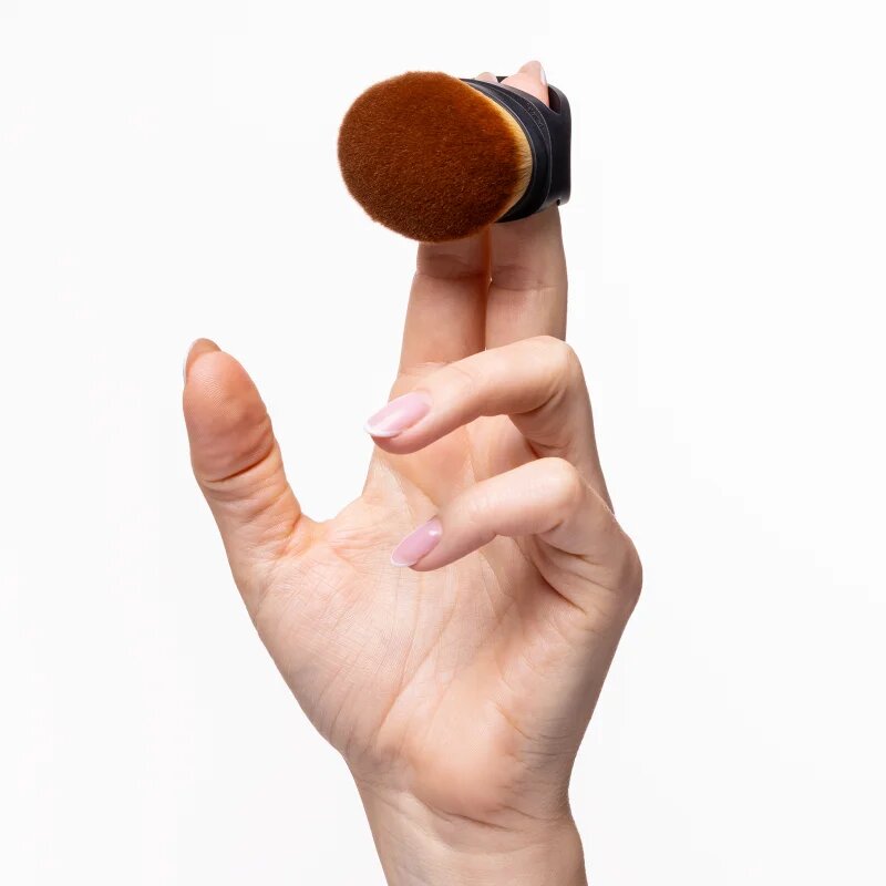 Notino Finger Foundation Brush čopič za make-up 1 kos