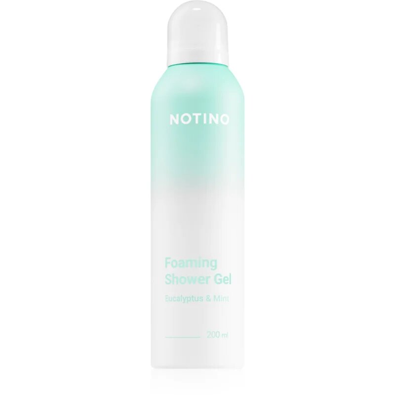 Notino Foaming Shower Gel Eucalyptus & Mint pena za prhanje 200 ml