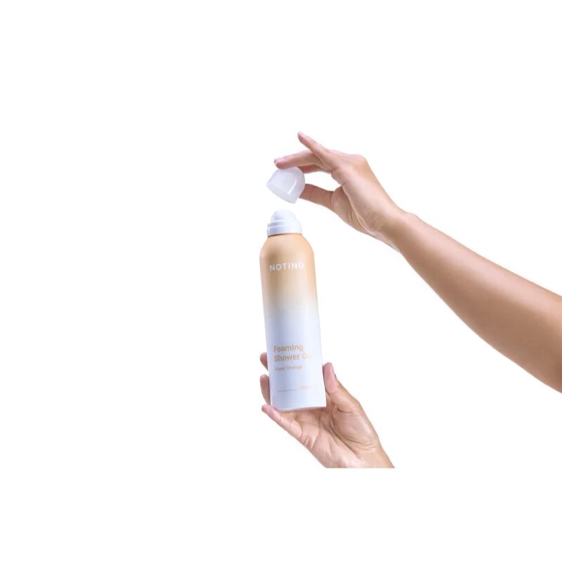 Notino Foaming Shower Gel Floral Orange pena za prhanje 200 ml