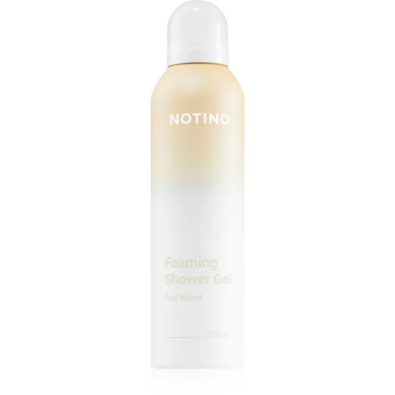 Notino Foaming Shower Gel Oud Wood pena za prhanje 200 ml