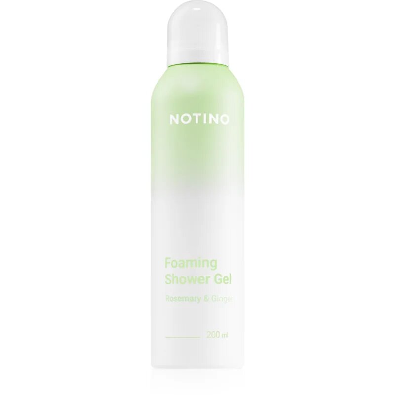 Notino Foaming Shower Gel Rosemary & Ginger pena za prhanje 200 ml