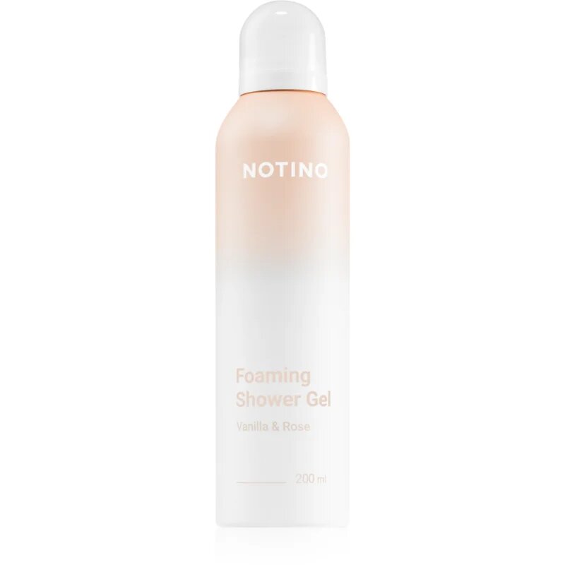 Notino Foaming Shower Gel Vanilla & Rose pena za prhanje 200 ml