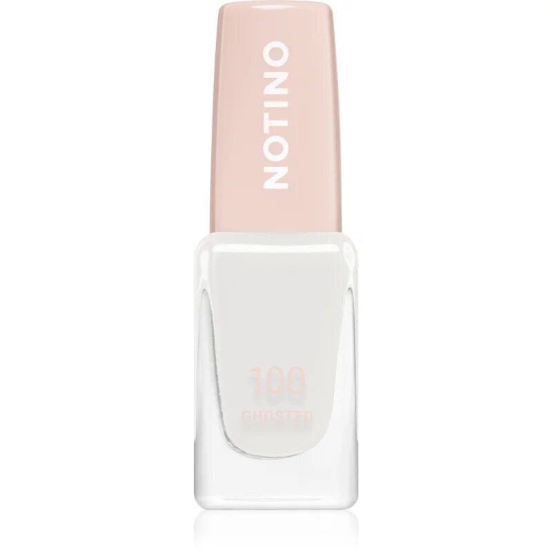 Notino Gel Effect Nail Polish lak za nohte z gel učinkom 100 Ghosted 10 ml