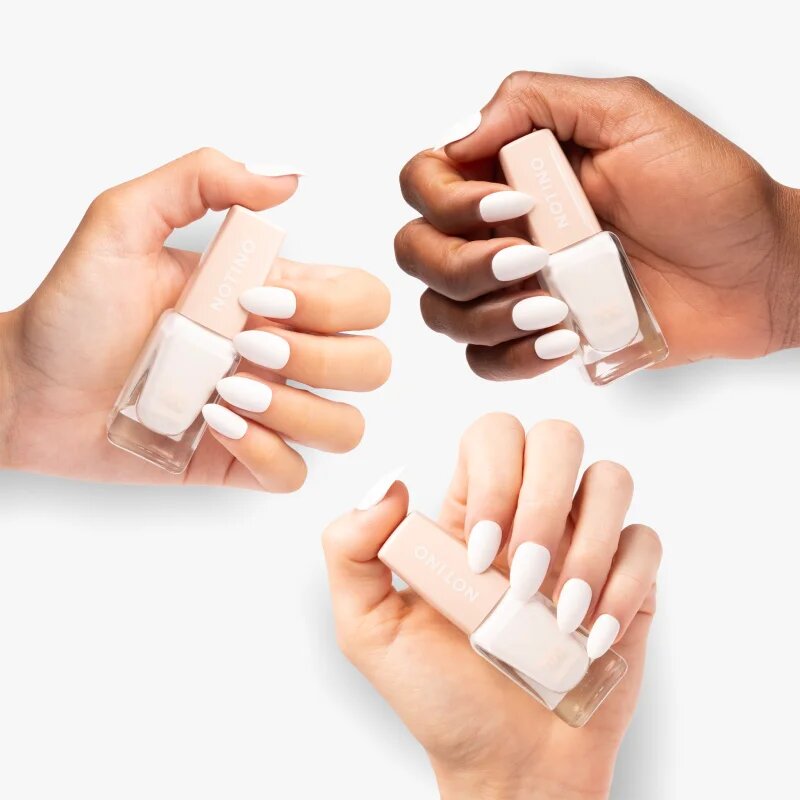 Notino Gel Effect Nail Polish lak za nohte z gel učinkom 100 Ghosted 10 ml
