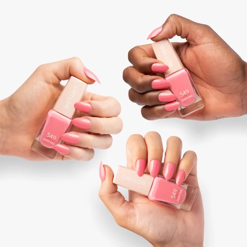 Notino Gel Effect Nail Polish lak za nohte z gel učinkom 549 Juicy Tea 10 ml