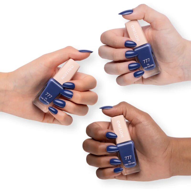 Notino Gel Effect Nail Polish lak za nohte z gel učinkom 777 To The Future 10 ml