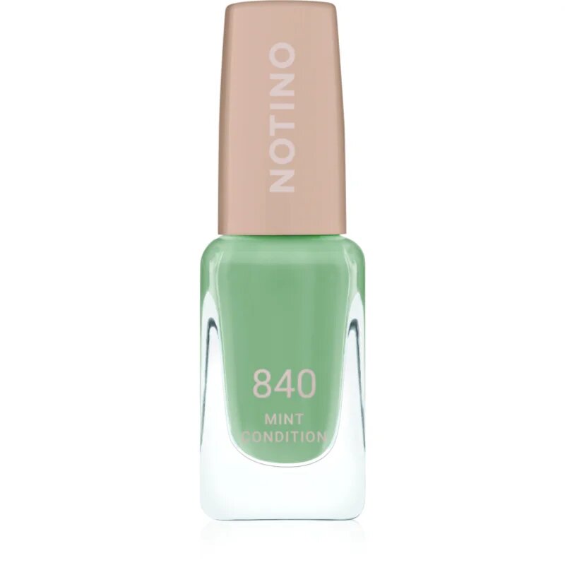 Notino Gel Effect Nail Polish lak za nohte z gel učinkom 840 Mint Condition 10 ml