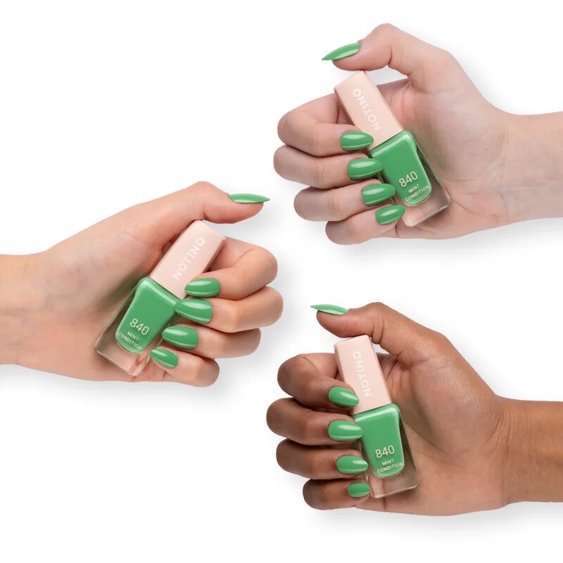 Notino Gel Effect Nail Polish lak za nohte z gel učinkom 840 Mint Condition 10 ml