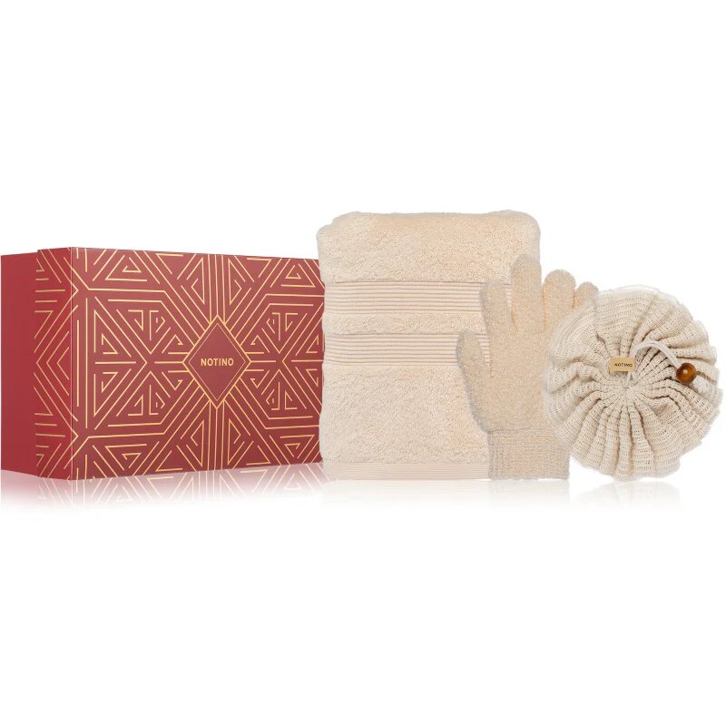 Notino Gift Set Body Exfoliation Gift Set darilni set Beige