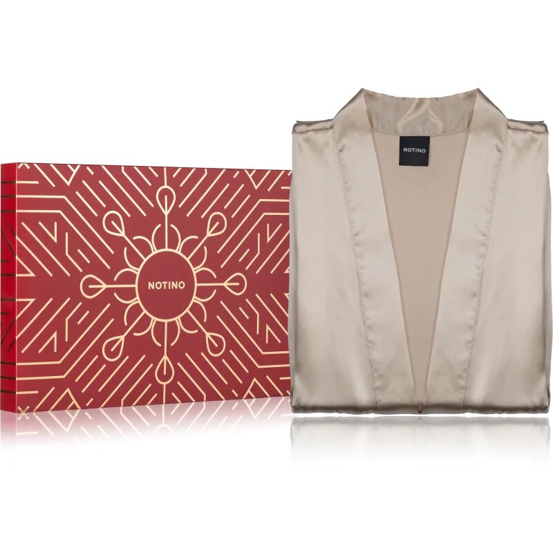 Notino Gift Set Satin Bathrobe kopalni plašč