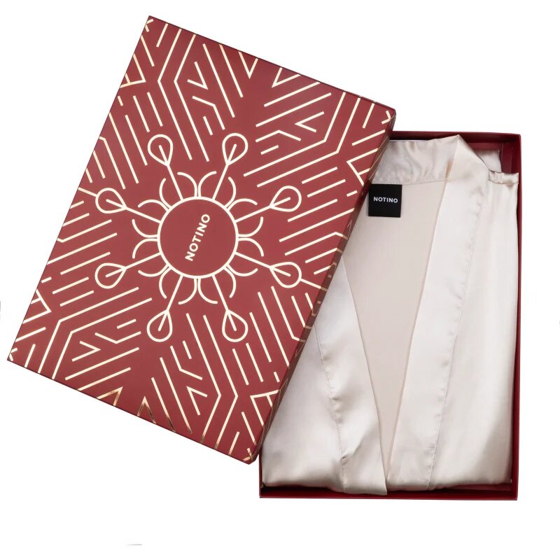 Notino Gift Set Satin Bathrobe kopalni plašč