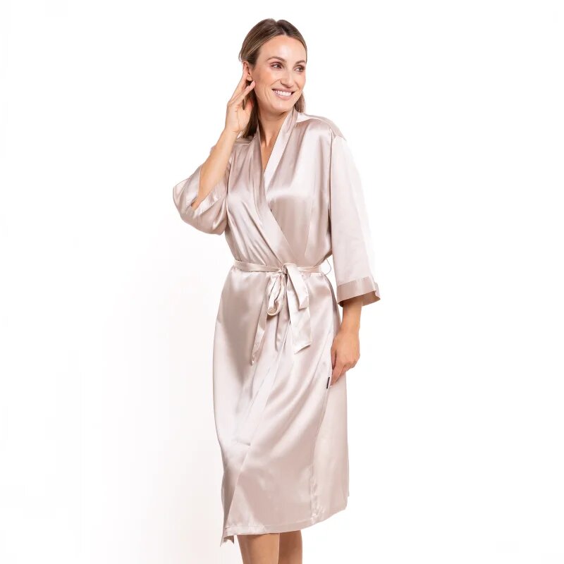 Notino Gift Set Satin Bathrobe kopalni plašč