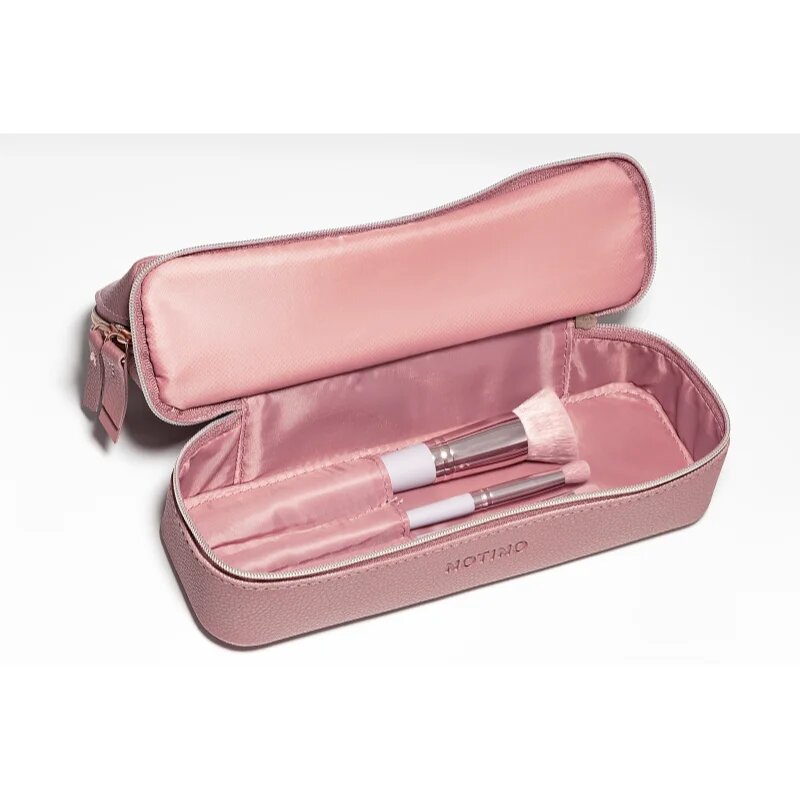 Notino Glamour Collection Double Make-up Bag torbica z dvema predeloma velikost S 1 kos