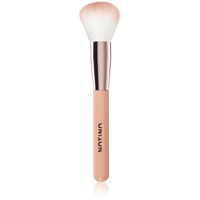 Notino Glamour Collection Travel Brush Set with Pouch potovalni set čopičev s torbico