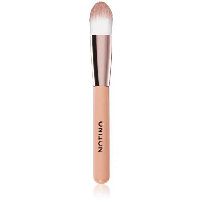 Notino Glamour Collection Travel Brush Set with Pouch potovalni set čopičev s torbico