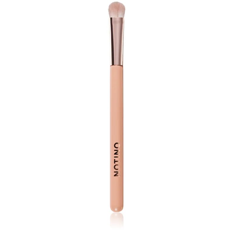 Notino Glamour Collection Travel Brush Set with Pouch potovalni set čopičev s torbico