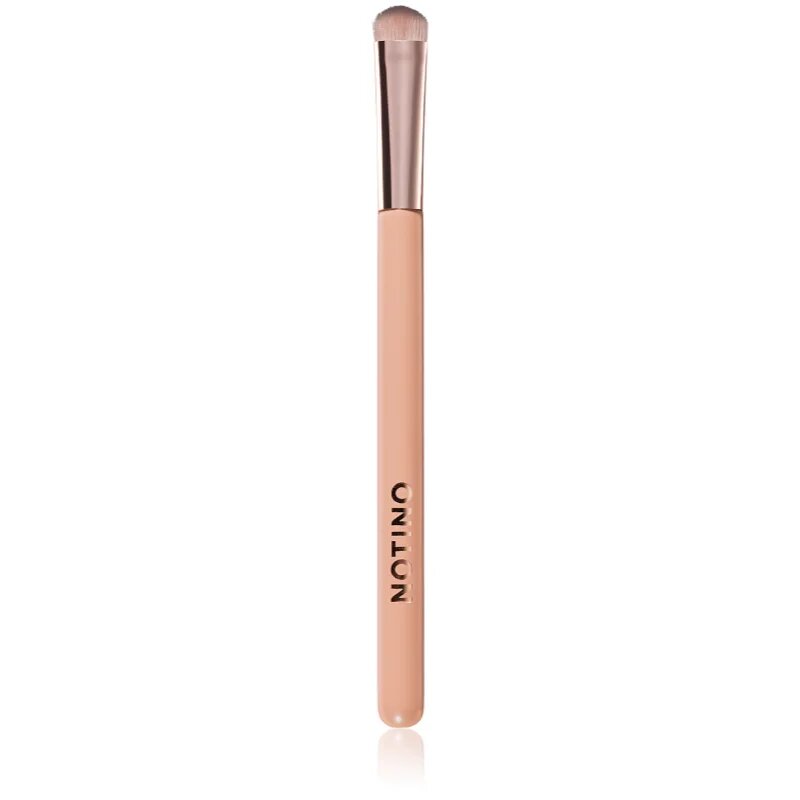Notino Glamour Collection Travel Brush Set with Pouch potovalni set čopičev s torbico