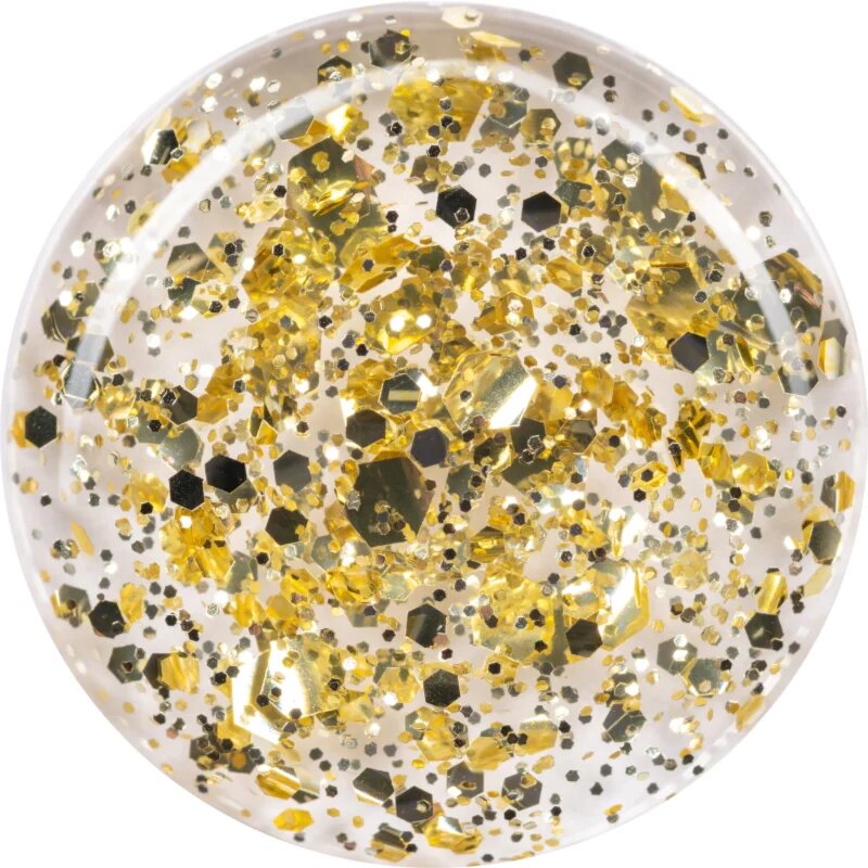 Notino Glitter Topper nadlak za nohte z bleščicami 10 ml